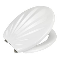 designer klodeckel muschel 2