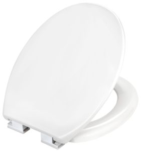 Cornat WC-Sitz "Tarox 2.0" - Klassisch weißer Look - Pflegeleichter Duroplast - Absenkautomatik - Schlichtes Design passt in jedes...