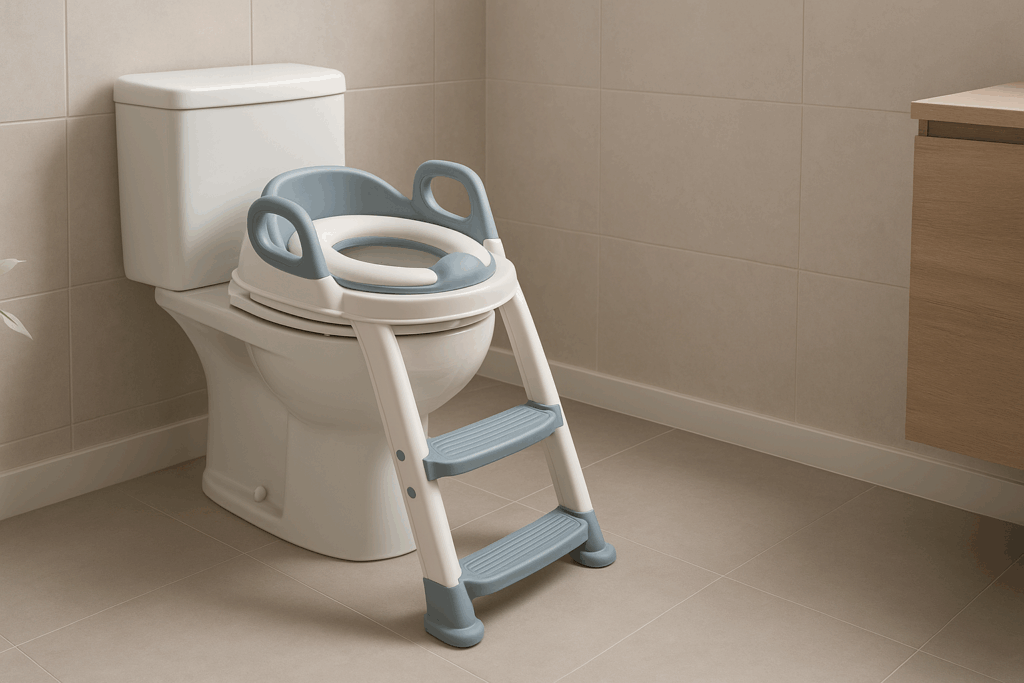 WC Kindersitz mit Treppe