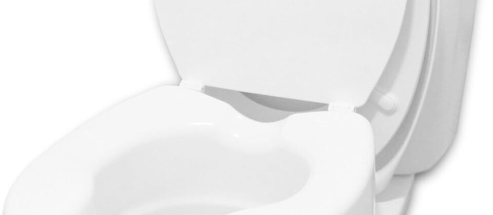 Sitzerhöhung – Toilette im Test: PEPE Mobility 10 cm überzeugt durch Komfort und Sicherheit